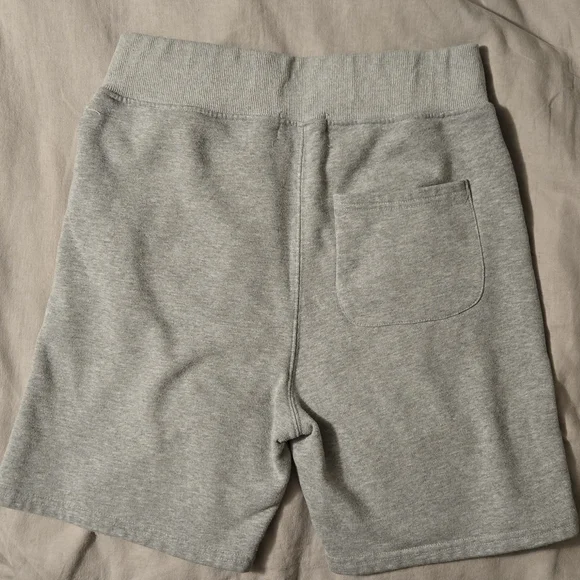 Bape Gray Shark Sweat Shorts - Picture 5 of 5